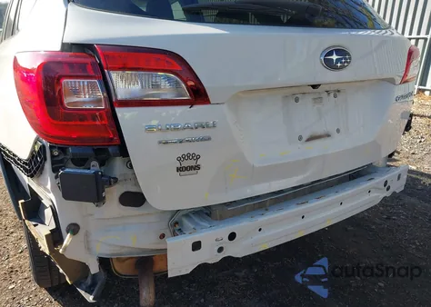 2015 Subaru Outback 2.5I Limited from USA, damaged, VIN 4S4BSBLC0F3357556